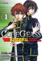 CODE GEASS: SUZAKU, EL DEL CONTRAATAQUE Nº 1