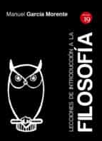 lecciones de introducción a la filosofía (ebook)-manuel garcia morente-9788416225378 lecciones de introducción a la filosofía (ebook)-manuel garcia morente-9788416225378