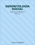gerontologia social-rocio fernandez-ballesteros-9788436814378 gerontologia social-rocio fernandez-ballesteros-9788436814378