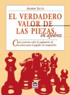 el verdadero valor de las piezas en ajedrez-andrew soltis-9788479027278 el verdadero valor de las piezas en ajedrez-andrew soltis-9788479027278