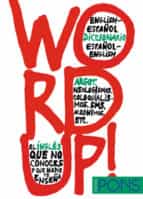 word up!: diccionario de argot - inglés-9788484435778 word up!: diccionario de argot - inglés-9788484435778