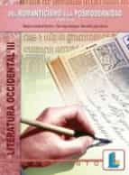 literatura occidental iii: del romanticismo a la posmodernidad, p oesia-9788484831778 literatura occidental iii: del romanticismo a la posmodernidad, p oesia-9788484831778