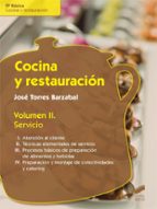 cocina y restauracion: servicio-jose torres barzabal-9788490771778 cocina y restauracion: servicio-jose torres barzabal-9788490771778