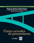 claves actuales de pensamiento-maria g. navarro-9788492751778 claves actuales de pensamiento-maria g. navarro-9788492751778