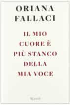 IL MIO CUORE E PIU STANCO DELLA MIA VOCE