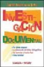 como hacer una gran investigacion documental: por donde empezar. la elaboracion de fichas bibliograficas. del borrador al texto final. como terminar.-beverly ann chin-9789681866778 como hacer una gran investigacion documental: por donde empezar. la elaboracion de fichas bibliograficas. del borrador al texto final. como terminar.-beverly ann chin-9789681866778