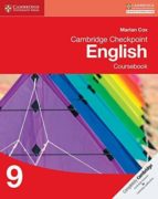 CAMBRIDGE CHECKPOINT ENGLISH COURSEBOOK 9