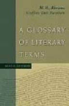 glossary of literary terms (8th ed.)-m.h. abrams-9781413002188 glossary of literary terms (8th ed.)-m.h. abrams-9781413002188