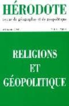 H106.religions et geopolitique Descargar nuevos libros gratis en línea