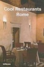 COOL RESTAURANTS ROME