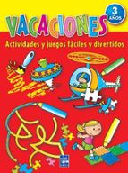 vacaciones 3 años: actividades y juegos faciles y divertidos-9788408079088 vacaciones 3 años: actividades y juegos faciles y divertidos-9788408079088