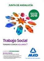trabajadores sociales de la junta de andalucía. temario común vol umen 1-9788414215388 trabajadores sociales de la junta de andalucía. temario común vol umen 1-9788414215388