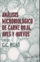 analisis microbiologico de carne roja aves y huevos-9788420011288 analisis microbiologico de carne roja aves y huevos-9788420011288