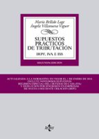 supuestos practicos de tributacion (2ª ed.): irpf, iva e iss-maria bellido lage-9788430962488 supuestos practicos de tributacion (2ª ed.): irpf, iva e iss-maria bellido lage-9788430962488