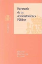 Patrimonio de las administraciones publicas por Vv.aa. 978-8434014688 EPUB DJVU