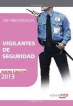 vigilantes de seguridad. test psicotecnicos-9788468140988 vigilantes de seguridad. test psicotecnicos-9788468140988