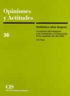 VEINTICINCO AÑOS DESPUES, LA MEMORIA DEL FRANQUISMO Y DE LA TRANS ICION A LA DEMOCRACIA EN LOS ESPAÑOLES DEL AÑO 2000