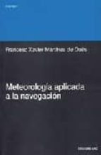 meteorologia aplicada a la navegacion-francesc xavier martinez de oses-9788483016688 meteorologia aplicada a la navegacion-francesc xavier martinez de oses-9788483016688