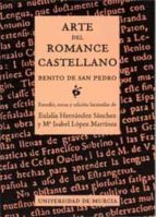 arte del romance castellano: benito de san pedro: estudio, notas y edicion facsimilar (incluye cd-rom)-9788483712788 arte del romance castellano: benito de san pedro: estudio, notas y edicion facsimilar (incluye cd-rom)-9788483712788