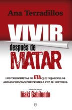 vivir después de matar (ebook)-ana terradillos-9788490606988 vivir después de matar (ebook)-ana terradillos-9788490606988