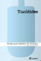 discurso funebre de pericles (2ªed)-9788495363688 discurso funebre de pericles (2ªed)-9788495363688
