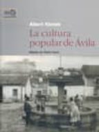 LA CULTURA POPULAR DE AVILA