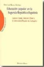 educacion popular en la segunda republica española-pedro luis moreno martinez-9788497428088 educacion popular en la segunda republica española-pedro luis moreno martinez-9788497428088