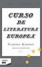 curso de literatura europea-vladimir nabokov-9788498722888 curso de literatura europea-vladimir nabokov-9788498722888