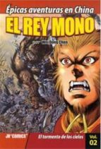 el rey mono nº 2. el tormento de los cielos-wei dong chen-9788996011088 el rey mono nº 2. el tormento de los cielos-wei dong chen-9788996011088