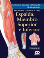 anatomia concisa e ilustrada de lippincott, vol. 1: espalda, miembro superior e inferior-9789588950488 anatomia concisa e ilustrada de lippincott, vol. 1: espalda, miembro superior e inferior-9789588950488