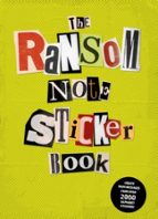 THE RANSOM NOTE STICKER BOOK | LUKE HERRIOTT | Casa del Libro