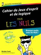 Cahier jeux esprit et logique 978-2754038898 por N.conti EPUB MOBI