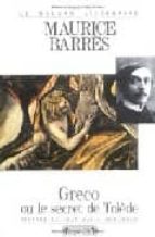 Greco ou le secret de tolede EPUB DJVU 978-2870272398