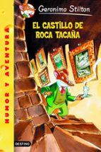 el castillo de roca tacaña-geronimo stilton-9788408049098 el castillo de roca tacaña-geronimo stilton-9788408049098