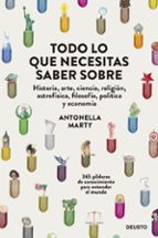 Todo Lo Que Necesitas Saber Sobre Antonella Marty Deusto Casa Del Libro Colombia