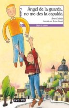 angel de la guarda, no me des la espalda-severino calleja perez-9788424132798 angel de la guarda, no me des la espalda-severino calleja perez-9788424132798