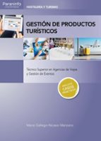 gestión de productos turísticos (ciclos formativos gs)-9788428342698