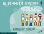 PLANETA SONORO 4 EDUCACION PRIMARIA (ALUMNO)