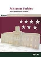 asistentes sociales comunidad de madrid: temario específico vol 1-9788491473398 asistentes sociales comunidad de madrid: temario específico vol 1-9788491473398