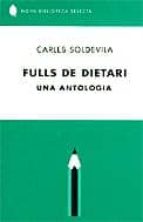 FULLS DE DIETARI