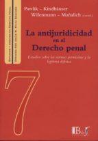 la antijuridicidad en el derecho penal-pawlik kindhauser-9789974708198 la antijuridicidad en el derecho penal-pawlik kindhauser-9789974708198