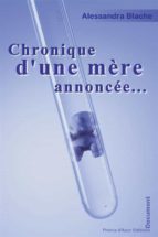 chronique d'une mère annoncée… (ebook)-9791094243398 chronique d'une mère annoncée… (ebook)-9791094243398