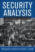 security analysis: principles and technique: classic 1951 edition (facsimile ed of 3rd revised)-benjamin graham-david l. dodd-9780071448208 security analysis: principles and technique: classic 1951 edition (facsimile ed of 3rd revised)-benjamin graham-david l. dodd-9780071448208