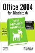 office 2004 for macintosh: the missing manual-mark h. walker-9780596008208 office 2004 for macintosh: the missing manual-mark h. walker-9780596008208