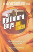 the baltimore boys-joël dicker-9780857058508 the baltimore boys-joël dicker-9780857058508
