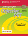 objective pet (2nd edition) student s book with answers, cd-rom & testbank-9781316602508 objective pet (2nd edition) student s book with answers, cd-rom & testbank-9781316602508
