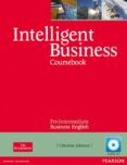 intelligent business pre-intermediate coursebook/cd pack (intelli gent business)-christine johnson-9781408256008 intelligent business pre-intermediate coursebook/cd pack (intelli gent business)-christine johnson-9781408256008