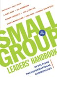 SMALL GROUP LEADERS' HANDBOOK