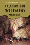 cuando fui soldado. memorias (ebook)-9781629343808 cuando fui soldado. memorias (ebook)-9781629343808
