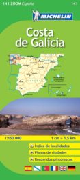 costa de galicia (ref. 141) (mapas zoom españa)-9782067140608 costa de galicia (ref. 141) (mapas zoom españa)-9782067140608